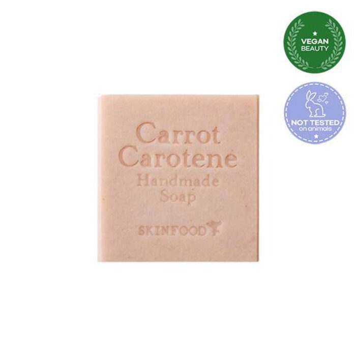 SKINFOOD Carrot Carotene Handmade Soap 100g - EmpressKorea