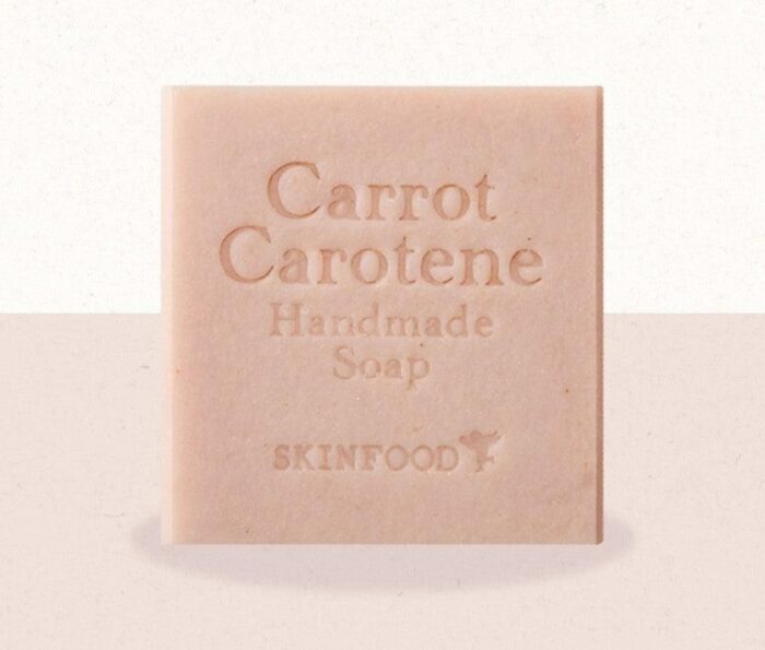 SKINFOOD Carrot Carotene Handmade Soap 100g - EmpressKorea
