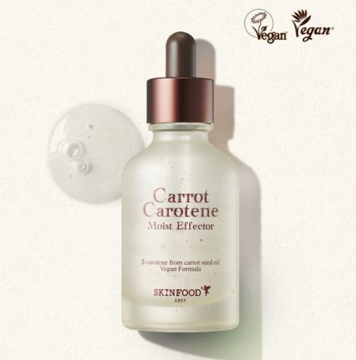 SKINFOOD Carrot Carotene Moist Effector 52ml - EmpressKorea