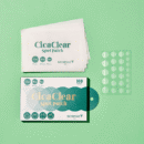 SKINFOOD Cica Clear Spot Patch (100 patches) 1EA - EmpressKorea