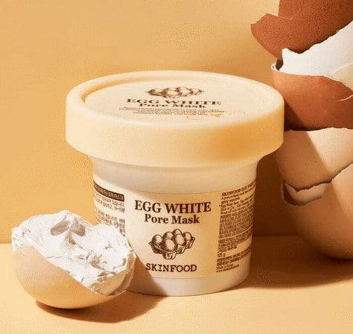 SKINFOOD Egg White Pore Mask 125g - EmpressKorea