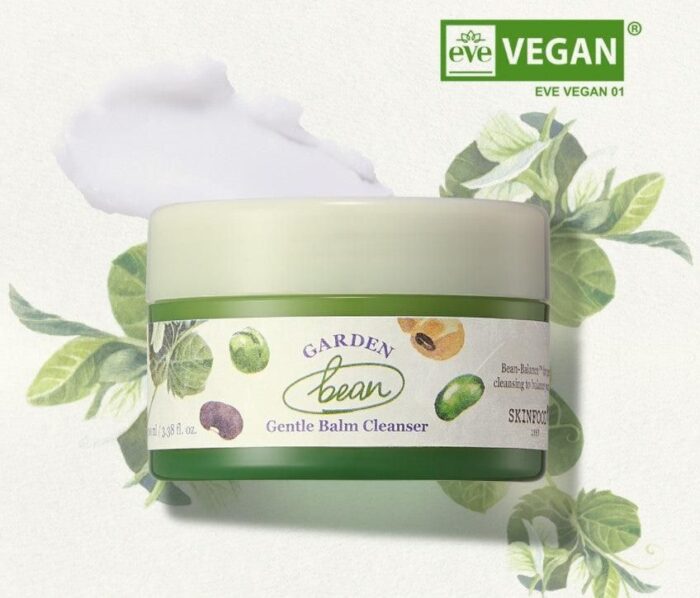 SKINFOOD Garden Bean Gentle Balm Cleanser 100ml - EmpressKorea