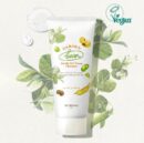 SKINFOOD Garden Bean Gentle Gel Foam Cleanser 200ml - EmpressKorea