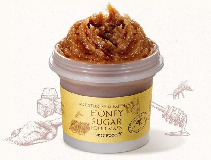 SKINFOOD Honey Sugar Food Mask 120g - EmpressKorea