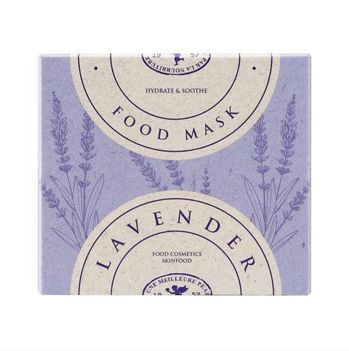 SKINFOOD Lavender Food Mask 120g - EmpressKorea