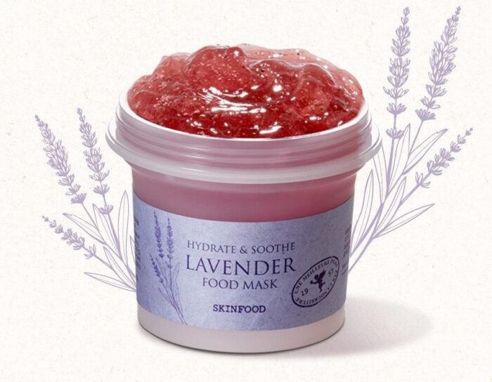 SKINFOOD Lavender Food Mask 120g - EmpressKorea