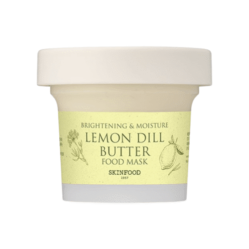 SKINFOOD Lemon Dill Butter Food Mask 120g - EmpressKorea