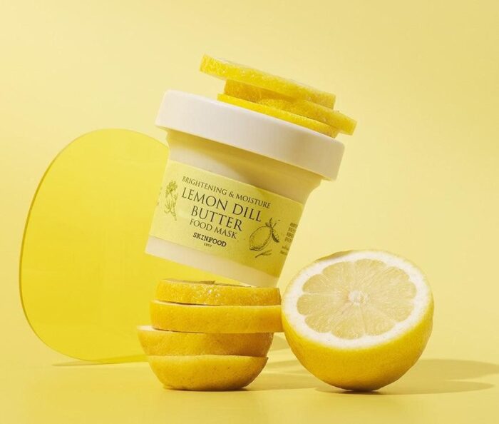 SKINFOOD Lemon Dill Butter Food Mask 120g - EmpressKorea