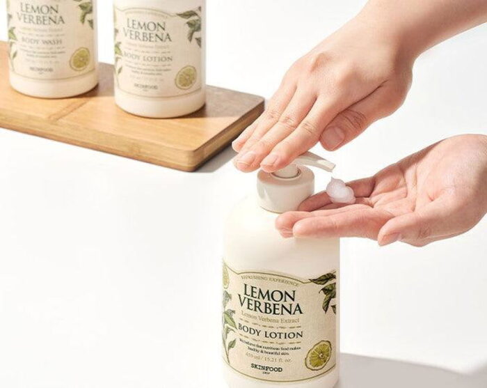 SKINFOOD Lemon Verbena Body Lotion 450ml - EmpressKorea