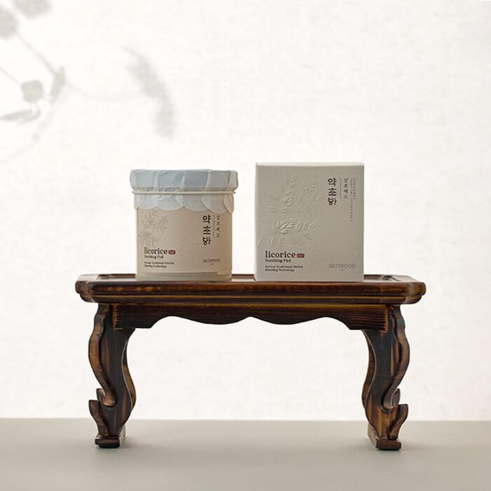 SKINFOOD Licorice Soothing Pad 250g 60pcs - EmpressKorea