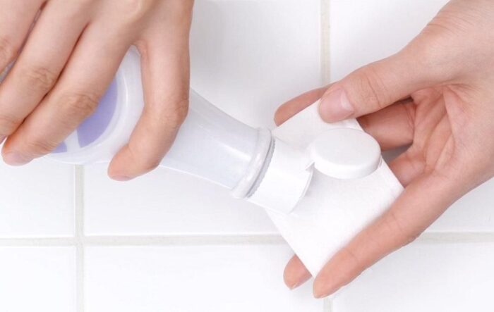 SKINFOOD Milk Shake Point Make-Up Remover 160ml - EmpressKorea