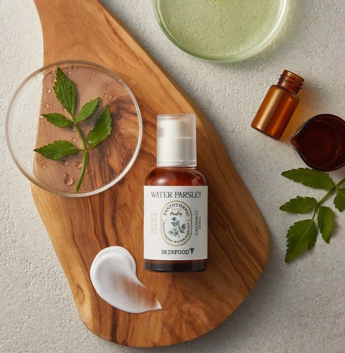 SKINFOOD Pantothenic Water Parsley Silence Essence 50ml - EmpressKorea