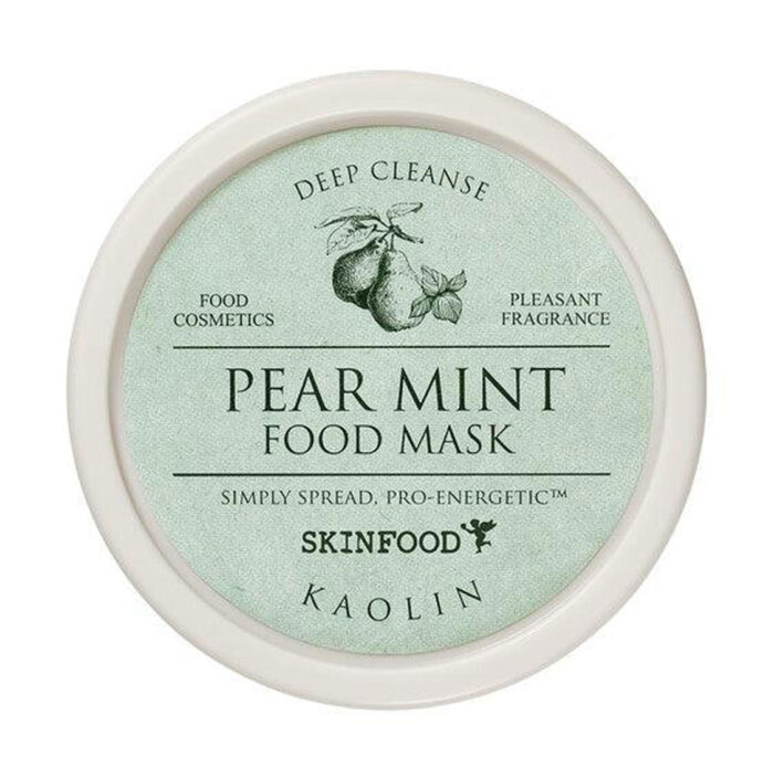 SKINFOOD Pear Mint Food Mask 120g - EmpressKorea