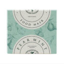SKINFOOD Pear Mint Food Mask 120g - EmpressKorea