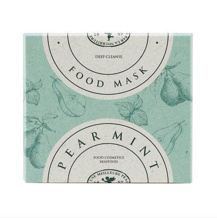 SKINFOOD Pear Mint Food Mask 120g - EmpressKorea