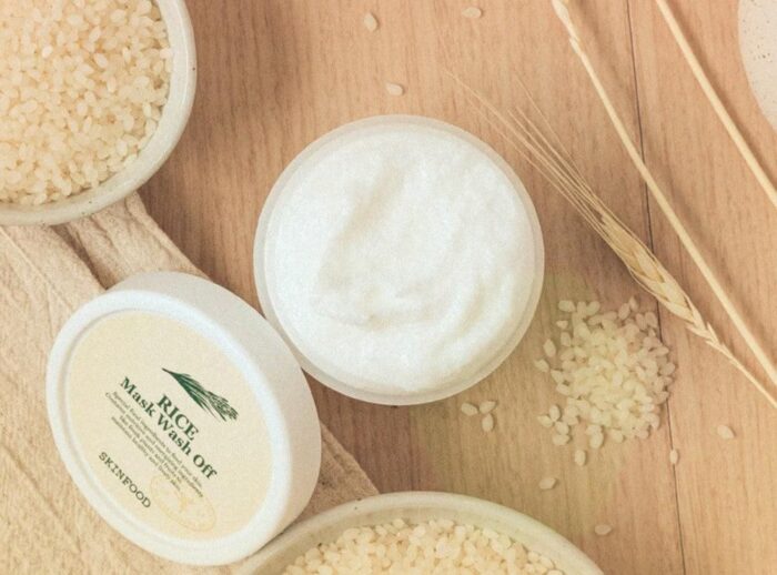 SKINFOOD Rice Mask Wash Off 100g - EmpressKorea