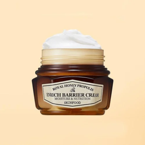 SKINFOOD Royal Honey Propolis Enrich Barrier Cream 63ml - EmpressKorea