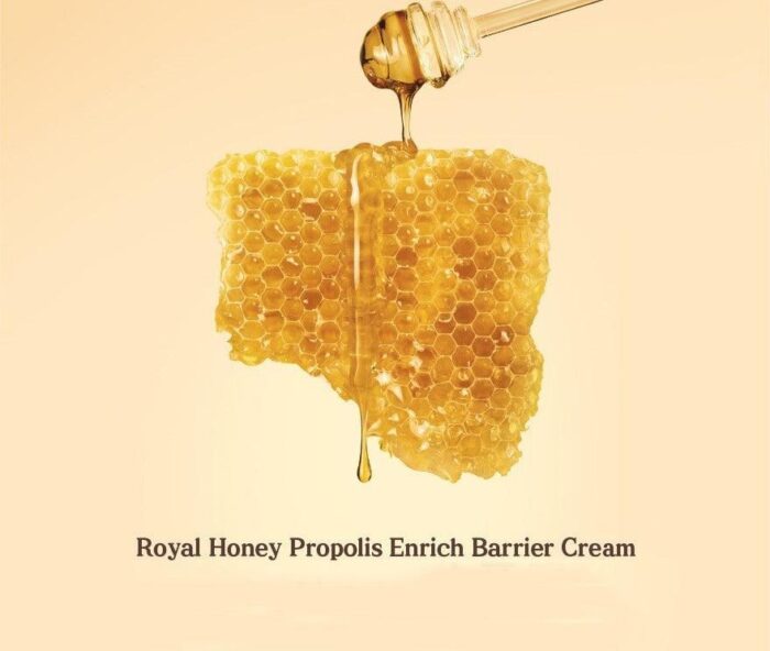 SKINFOOD Royal Honey Propolis Enrich Barrier Cream 63ml - EmpressKorea