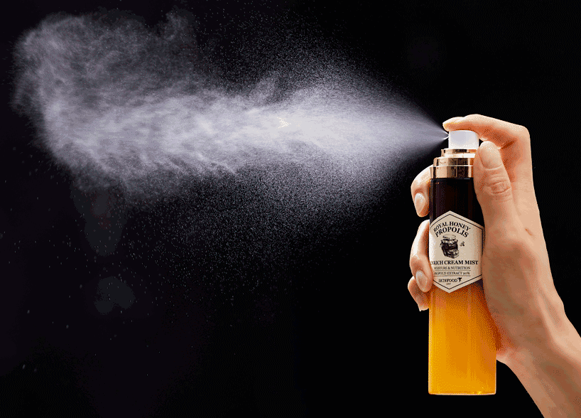 SKINFOOD Royal Honey Propolis Enrich Cream Mist 120ml - EmpressKorea