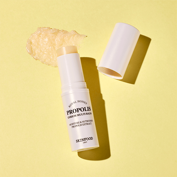 SKINFOOD Royal Honey Propolis Enrich Multi Balm 9g - EmpressKorea