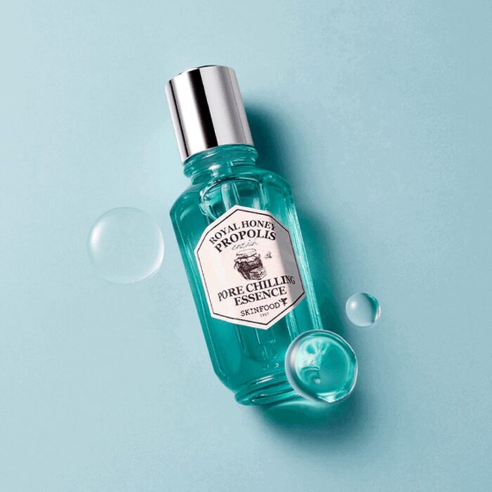 SKINFOOD Royal Honey Propolis Pore Chilling Essence 50ml - EmpressKorea