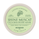 SKINFOOD Shine Muscat Cica BHA Food Mask 120g - EmpressKorea