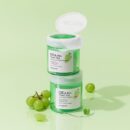 SKINFOOD Shine Muscat Cica BHA Toner Pad 70pcs 200g - EmpressKorea