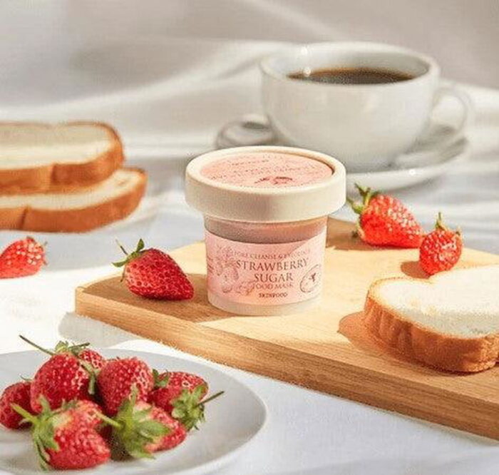 SKINFOOD Strawberry Sugar Food Mask 120g - EmpressKorea