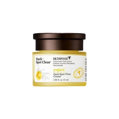 SKINFOOD Yuja C Dark Spot Clear Cream 61ml - EmpressKorea