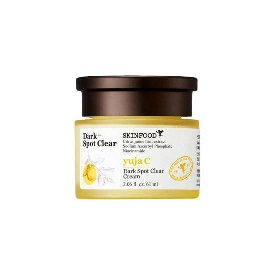 SKINFOOD Yuja C Dark Spot Clear Cream 61ml - EmpressKorea