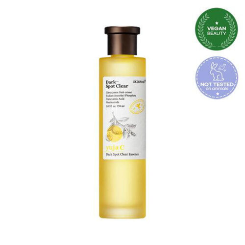 SKINFOOD Yuja C Dark Spot Clear Essence 150ml - EmpressKorea