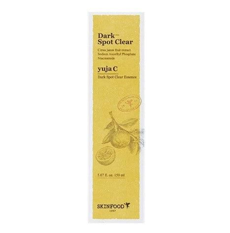 SKINFOOD Yuja C Dark Spot Clear Essence 150ml - EmpressKorea