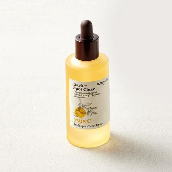 SKINFOOD Yuja C Dark Spot Clear Serum 50ml - EmpressKorea