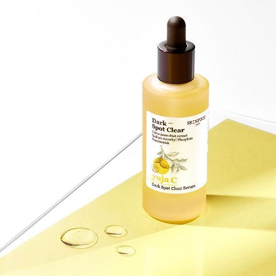 SKINFOOD Yuja C Dark Spot Clear Serum 50ml - EmpressKorea