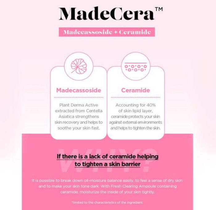 SKINRx LAB MadeCera Sleeping Mask 50ml - EmpressKorea