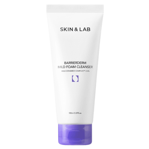 SKIN&LAB Barrierderm Mild Foam Cleanser 150ml - EmpressKorea