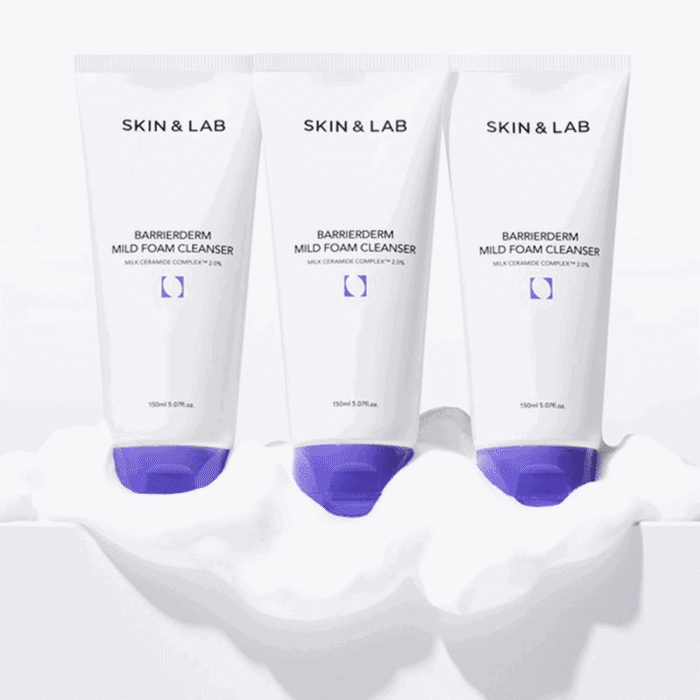SKIN&LAB Barrierderm Mild Foam Cleanser 150ml - EmpressKorea