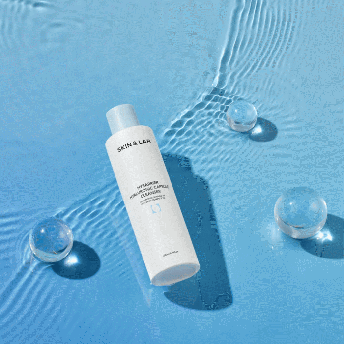 SKIN&LAB Hybarrier Hyaluronic Capsule Cleanser 200ml - EmpressKorea