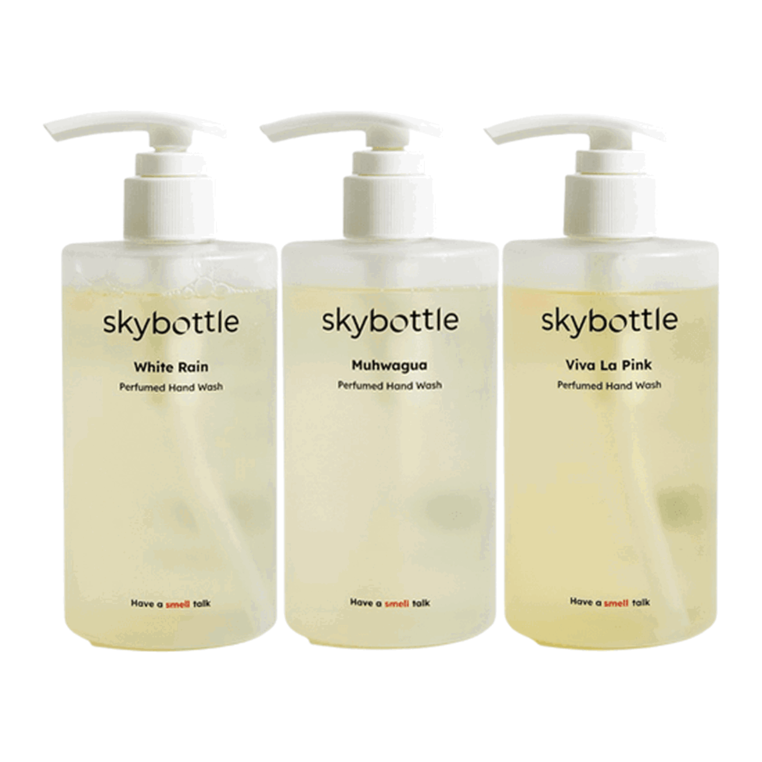 SKYBOTTLE Perfumed Hand Wash (3 Types) 300ml - EmpressKorea
