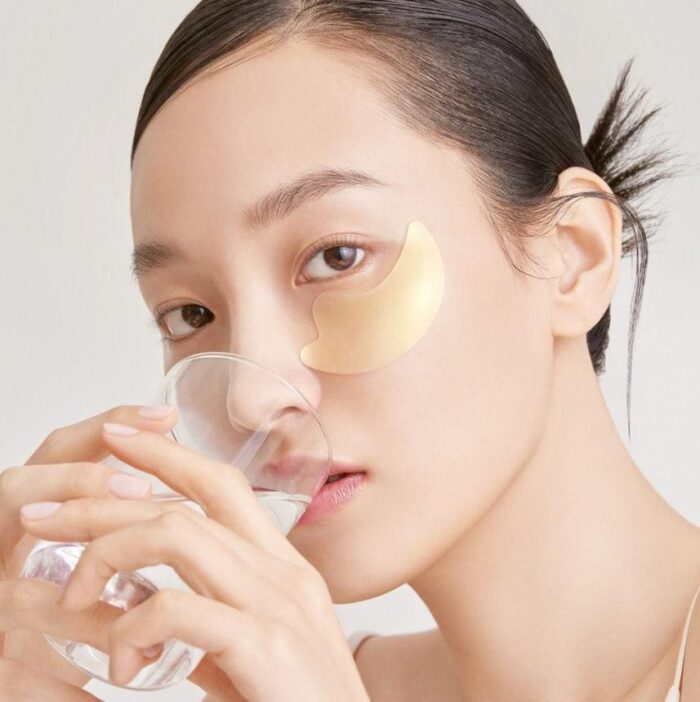 SNP 24K Gold & Collagen Firming Eye Patch 1.25g*60EA - EmpressKorea