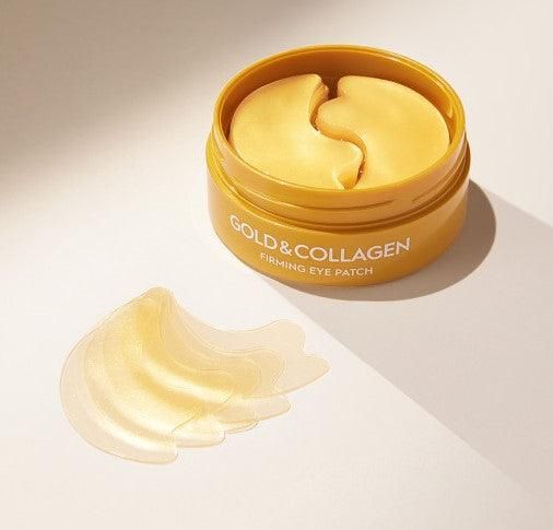 SNP 24K Gold & Collagen Firming Eye Patch 1.25g*60EA - EmpressKorea
