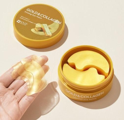 SNP 24K Gold & Collagen Firming Eye Patch 1.25g*60EA - EmpressKorea
