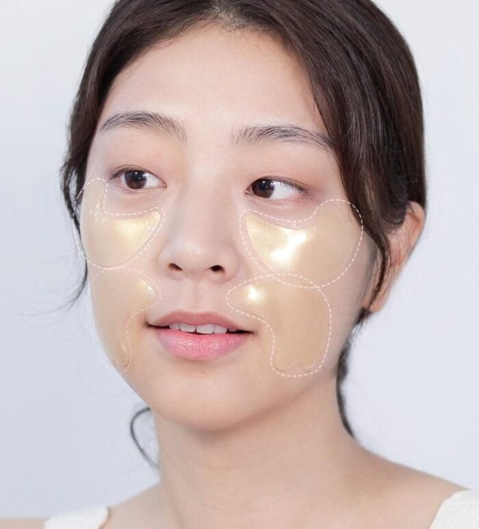 SNP 24K Gold & Collagen Firming Eye Patch 1.25g*60EA - EmpressKorea