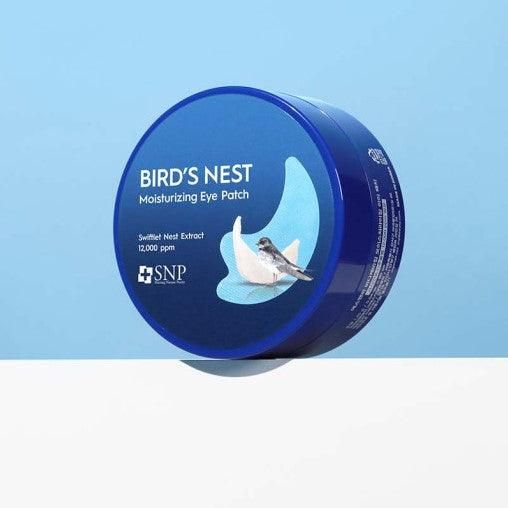 SNP Bird's Nest Moisturizing Eye Patch 60EA - EmpressKorea
