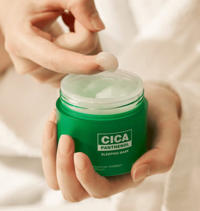 SNP Cica Panthenol Sleeping Mask 80ml - EmpressKorea