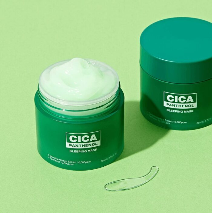 SNP Cica Panthenol Sleeping Mask 80ml - EmpressKorea