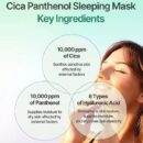 SNP Cica Panthenol Sleeping Mask 80ml - EmpressKorea