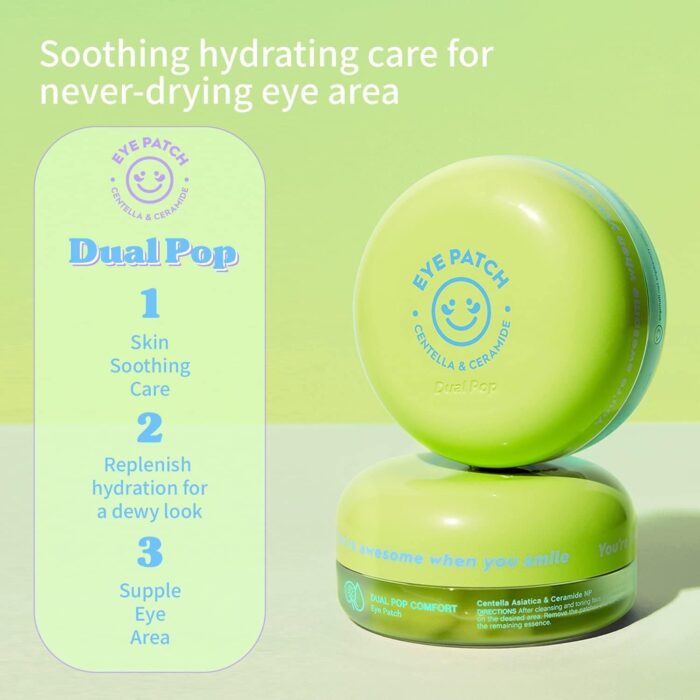 SNP Dual Pop Comfort Eye Patch 1.4g*30EA - EmpressKorea
