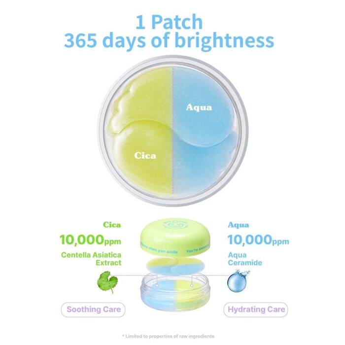 SNP Dual Pop Comfort Eye Patch 1.4g*30EA - EmpressKorea