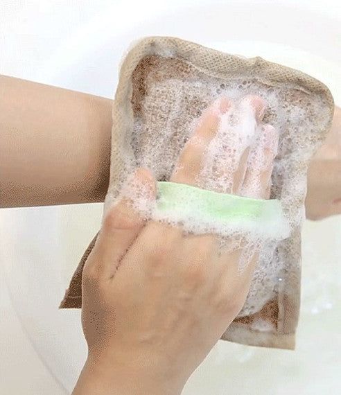 SO.NATURAL Green Cica Smooth Body Bubble Bath Cica Soap 160g*2pack - EmpressKorea